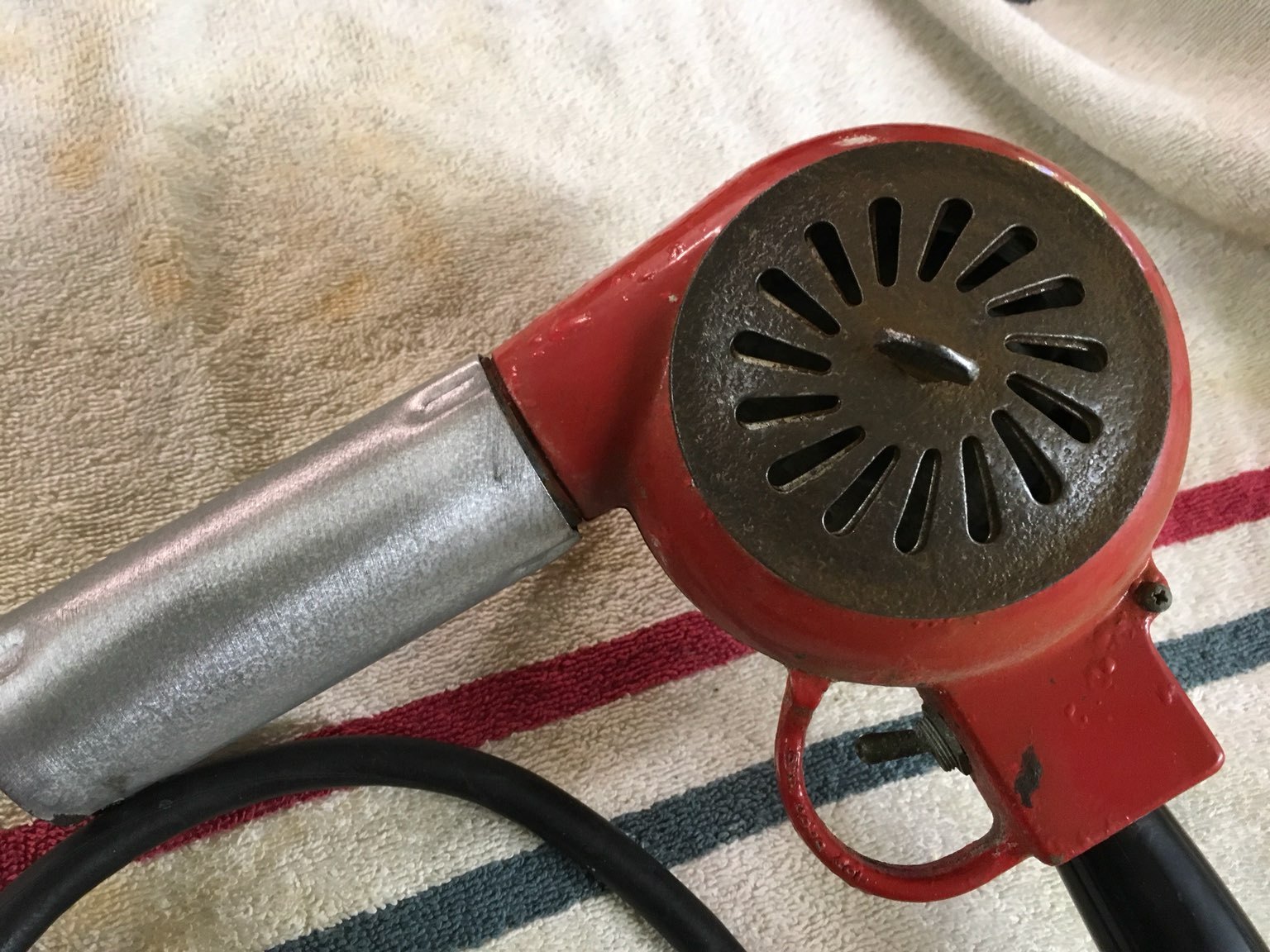 Dayton Model 270468 Heat Gun Equipment