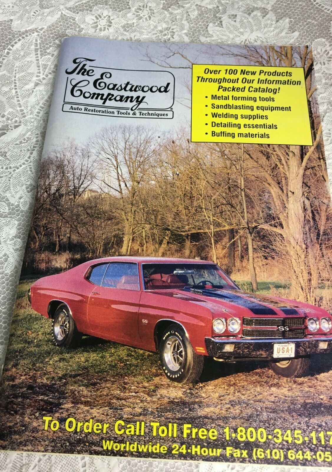 Vintage The Eastwood Company Tools And Techniques Catalog hotrod car