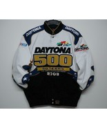  Nascar Daytona 500 50 Anniversary Cotton White Jacket JH Design  New - $199.99
