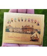 Sikh Ten Guru Baba Deep Singh Golden Temple Fridge Magnet Souvenir Colle... - $9.70