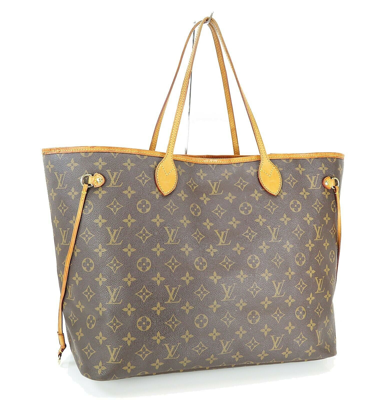 Authentic LOUIS VUITTON Neverfull GM Monogram Tote Bag Purse #33581 - Women&#39;s Bags & Handbags