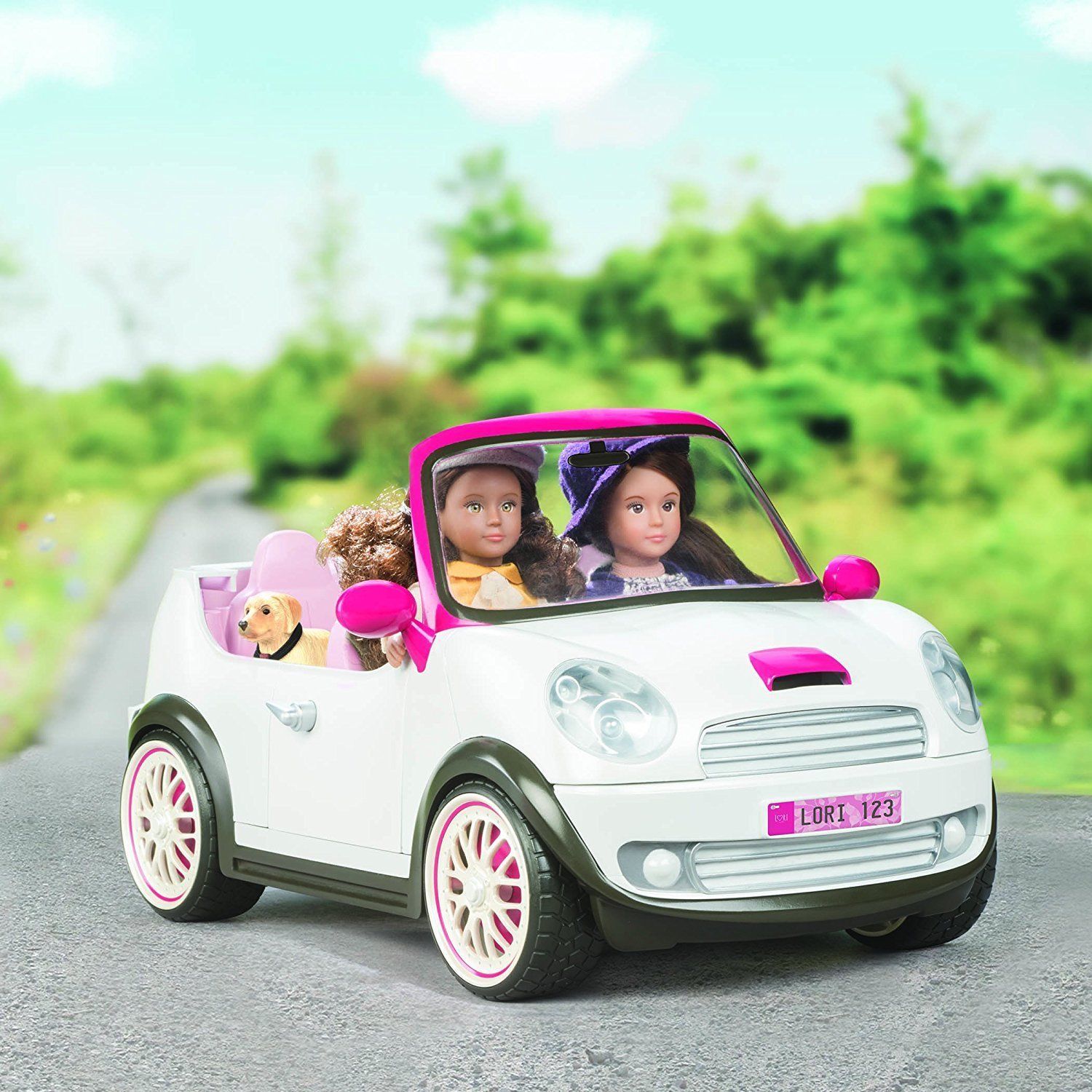 mini doll car