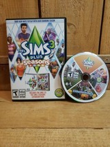 THE SIMS 3 Seasons Expansion Pack NO MANUAL Win/Mac DVD-ROM EA Games 2012 - $14.84