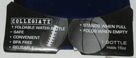 Collegiate Licensed Auburn University Tigers Reusable Foldable Water Bottle image 3