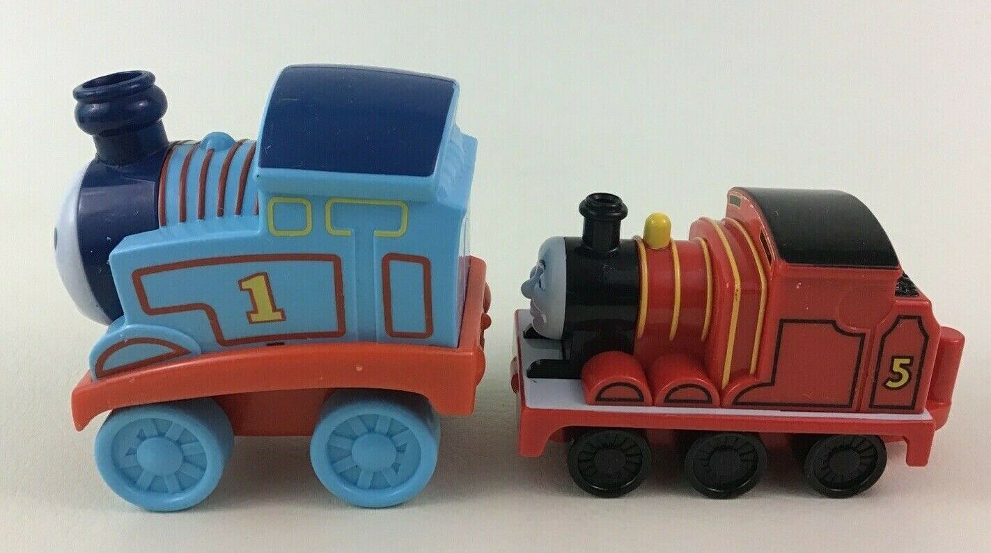 Thomas The Train And Friends 5pc Lot Pull Back James Thomas Toys Mattel