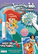 Bendon Disney Princess Imagine Ink Magic Ink Pictures, Lot of 2 Books - $10.34