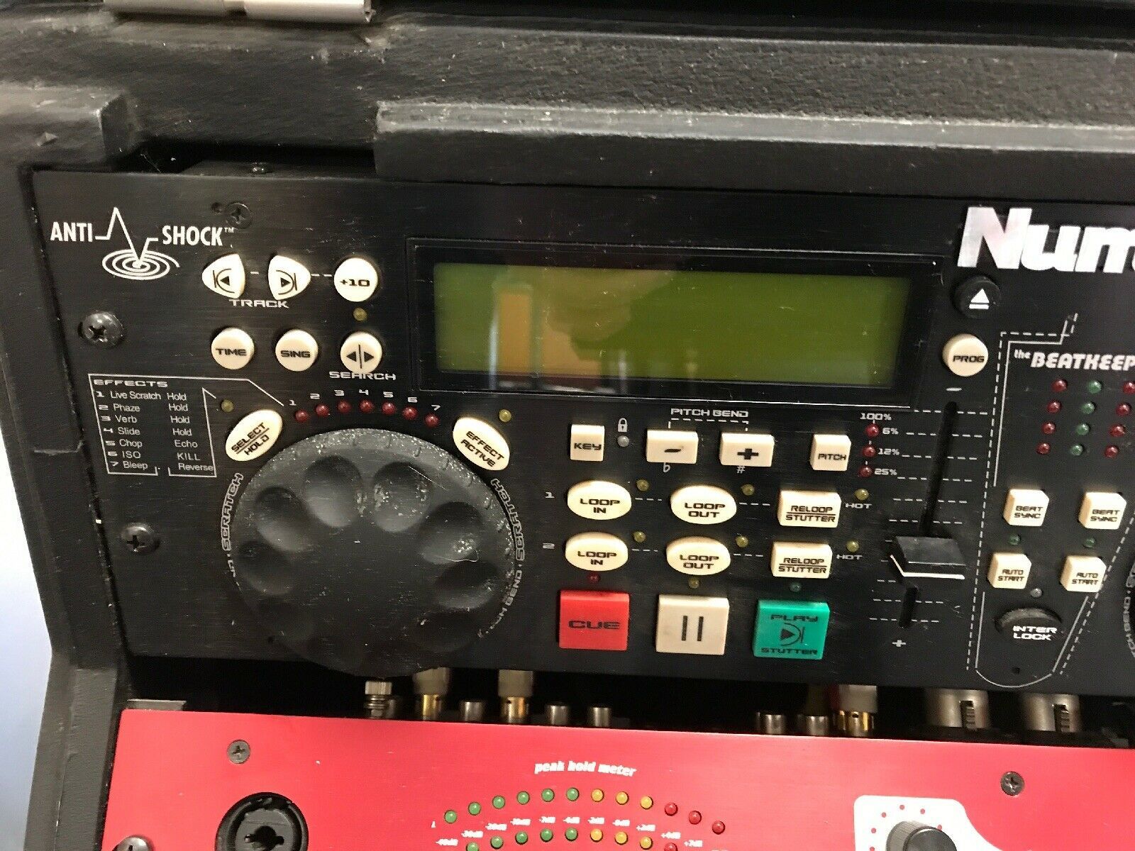 Numark EM460 4 Ch Mixer w/ Kaoss Pad, CDN88 The Beatkeeper III & SKB