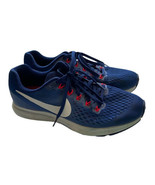 Nike Air Women&#39;s Zoom Pegasus 34 Blue Void Running Shoes 880560-410 9.5 - $39.55