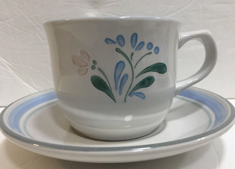 Vintage Fascino Yamaka Japan Stoneware Dinnerware (Oven Freezer Safe