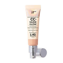 IT Cosmetics Your Skin But Better CC+ Nude Glow SPF40 Neutral Medium 1.0... - $28.00