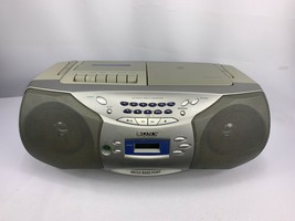 Sony CFD-S26 CD Cassette Radio Player Stereo AM/FM Boombox Tested &amp; Works  - $55.00