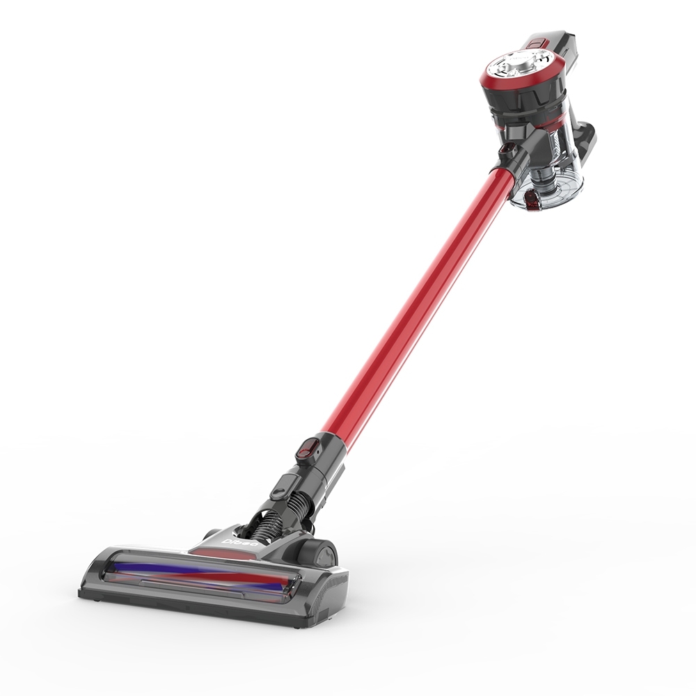 Dibea D18 Cordless Handheld Vacuum(LAVA RED EU PLUG) - Vacuum Cleaners