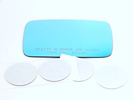Fits 03-08 BMW Z4 Right Pass Mirror Glass Lens Models w//out Auto Dim Feature