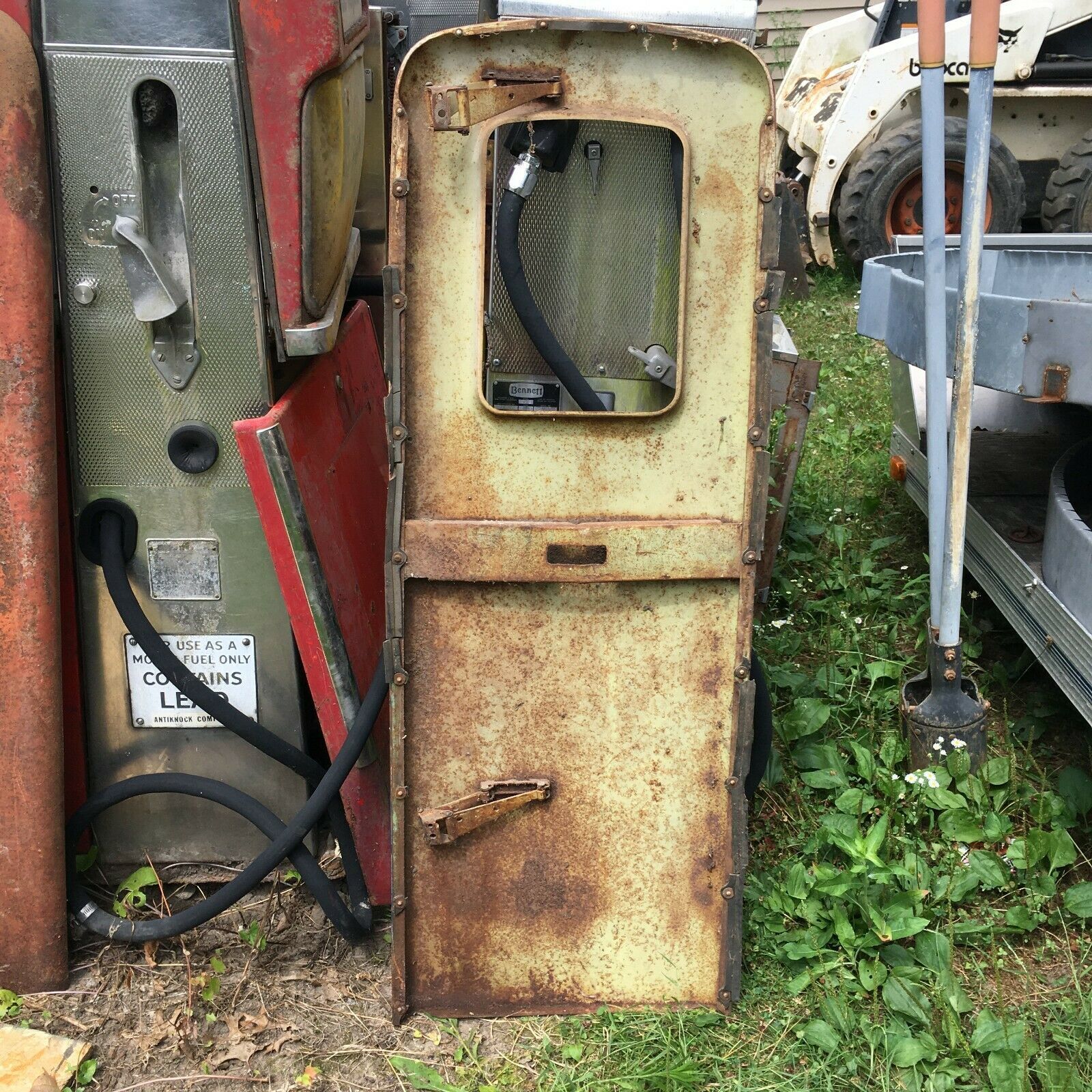 Original Wayne / Ms 80 Gas Pump Door / Gas and similar items