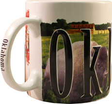 Oklahoma - ONE 18oz Coffee Mug - $14.40