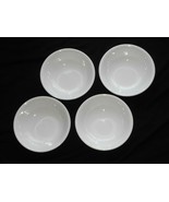 4 Corelle Small White Berry Bowls 5 1/2 inch - $29.70