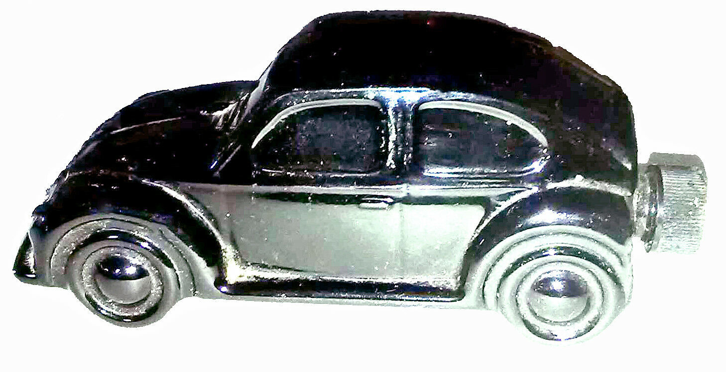 Vintage Black Glass Avon Volkswagen Beetle And 50 Similar Items
