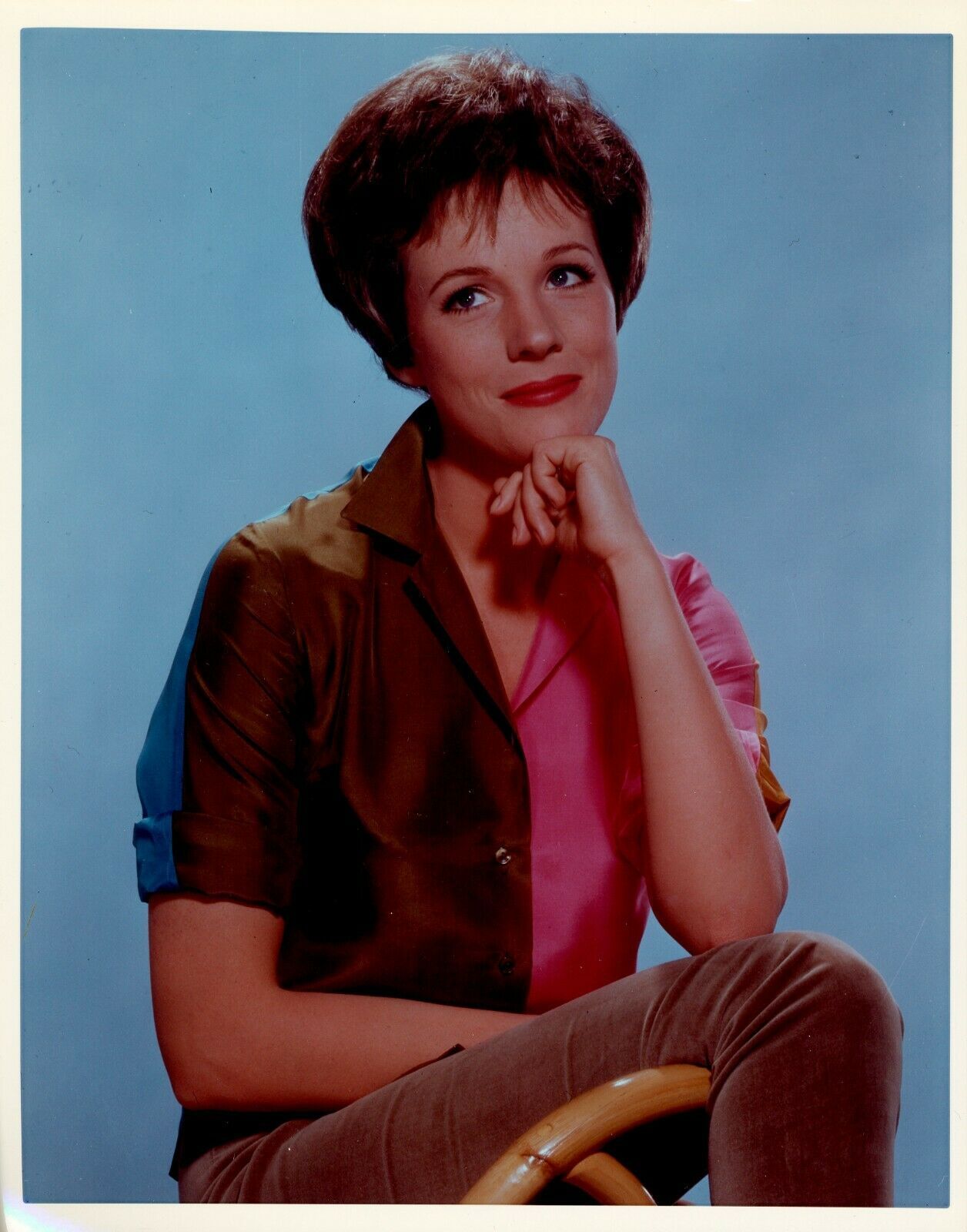 Julie Andrews Photograph 1960 Actress 8 x 10 In Portrait Movie Photo ...