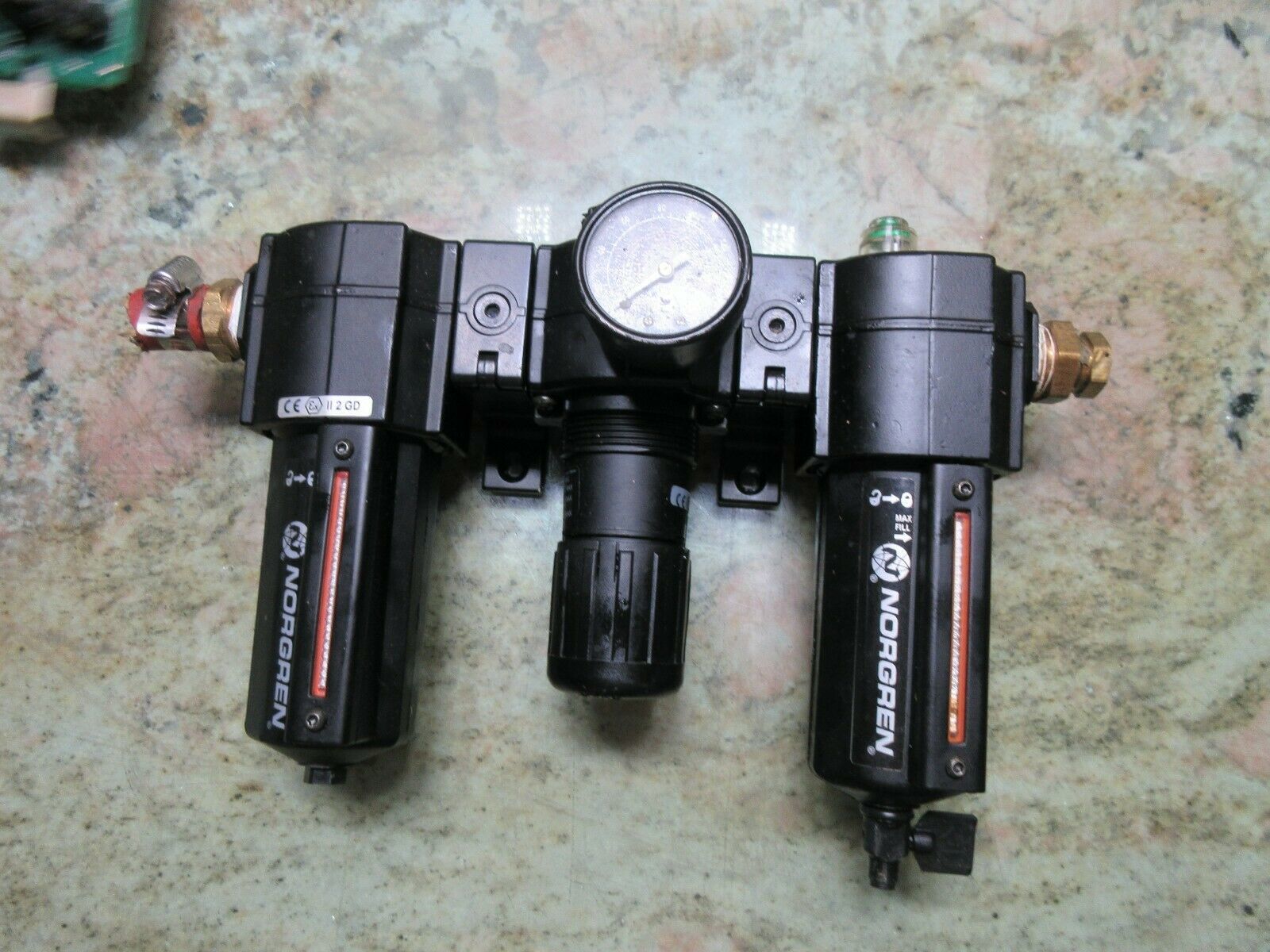 AIR FILTER REGULATOR II EXCELON F74G6ANAD3 R74G6AKRMG MORI