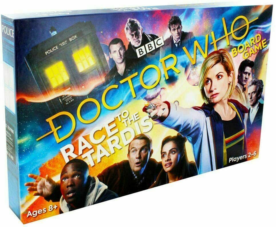 Primary image for BBC International Doctor Who Race To The Tardis Board Game - NEW
