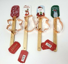 Holidays by Social Chef Cookie Cutter &amp; Spatula - $10.99