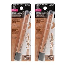Pack of 2 Maybelline Brow Precise Perfecting Highlighter, Deep 320 - $14.69