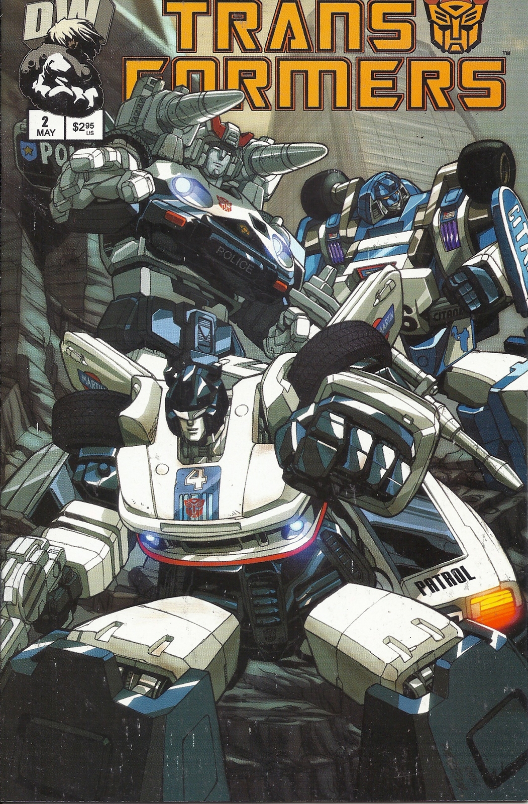 (CB1} 2002 Dreamwave Comic Book Transformers Generation 1 2