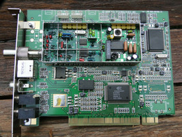 Vintage PCI Video card ATI 109-56700-11 Conexant 4036 FY5 CATV S-Video - $24.15