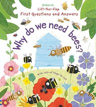 Why do we need bees? (lift-the-flap first questions and answers) [Board ... - $13.97