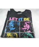 The Beatles Let It Be T-shirt Womans Size XL Old Navy Collectabilitees - $11.13