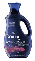 Downy WrinkleGuard Liquid Fabric Softener and Conditioner Floral, 48 Fl Oz - $15.95