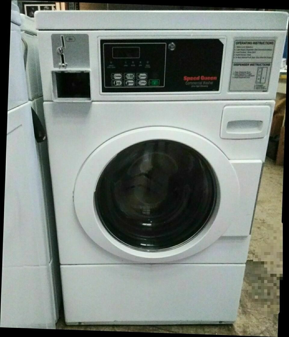 Speed Queen CoinOp Horizon Front Load Washer Model SWFB71WN