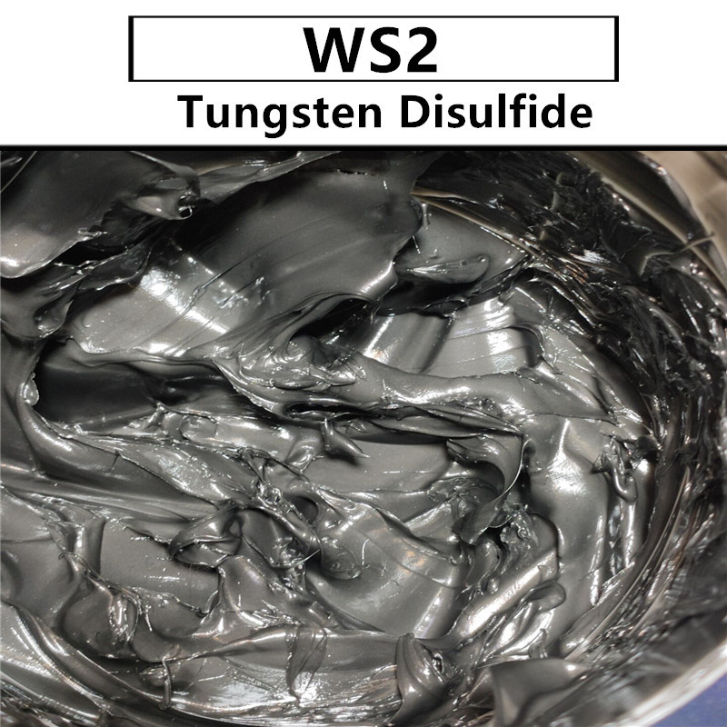 Tungsten Disulfide Powder High Temperature Grease WS2 Lubricant Black