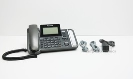 Panasonic KX-TG9581B DECT 6.0 Expandable Cordless Phone System READ image 1