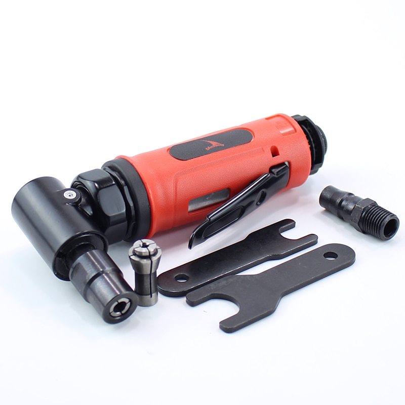 High Quality Pneumatic Die Grinder 90 Degree Die Grinder 3mm 6mm Chucks