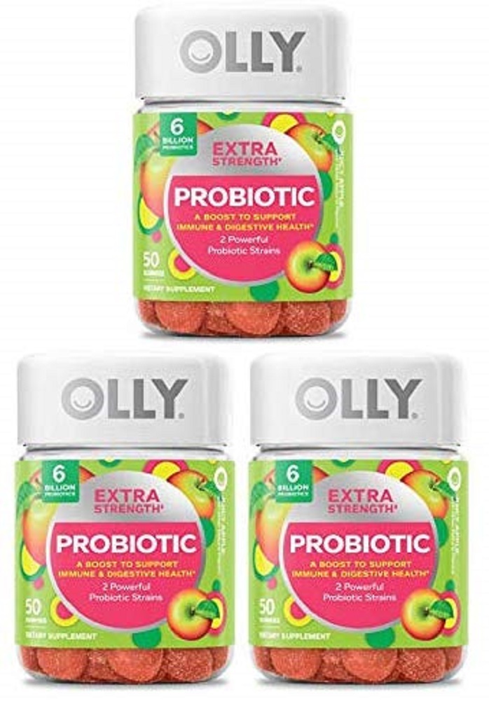 olly probiotic gummies