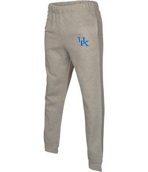 grey college sweatpants