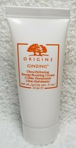 Origins Ginzing Ultra-Hydrating ENERGY-BOOSTING Cream Anti-Aging .5 oz/15mL New - $8.81