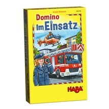 Dominoes in Action Board Game - $40.25