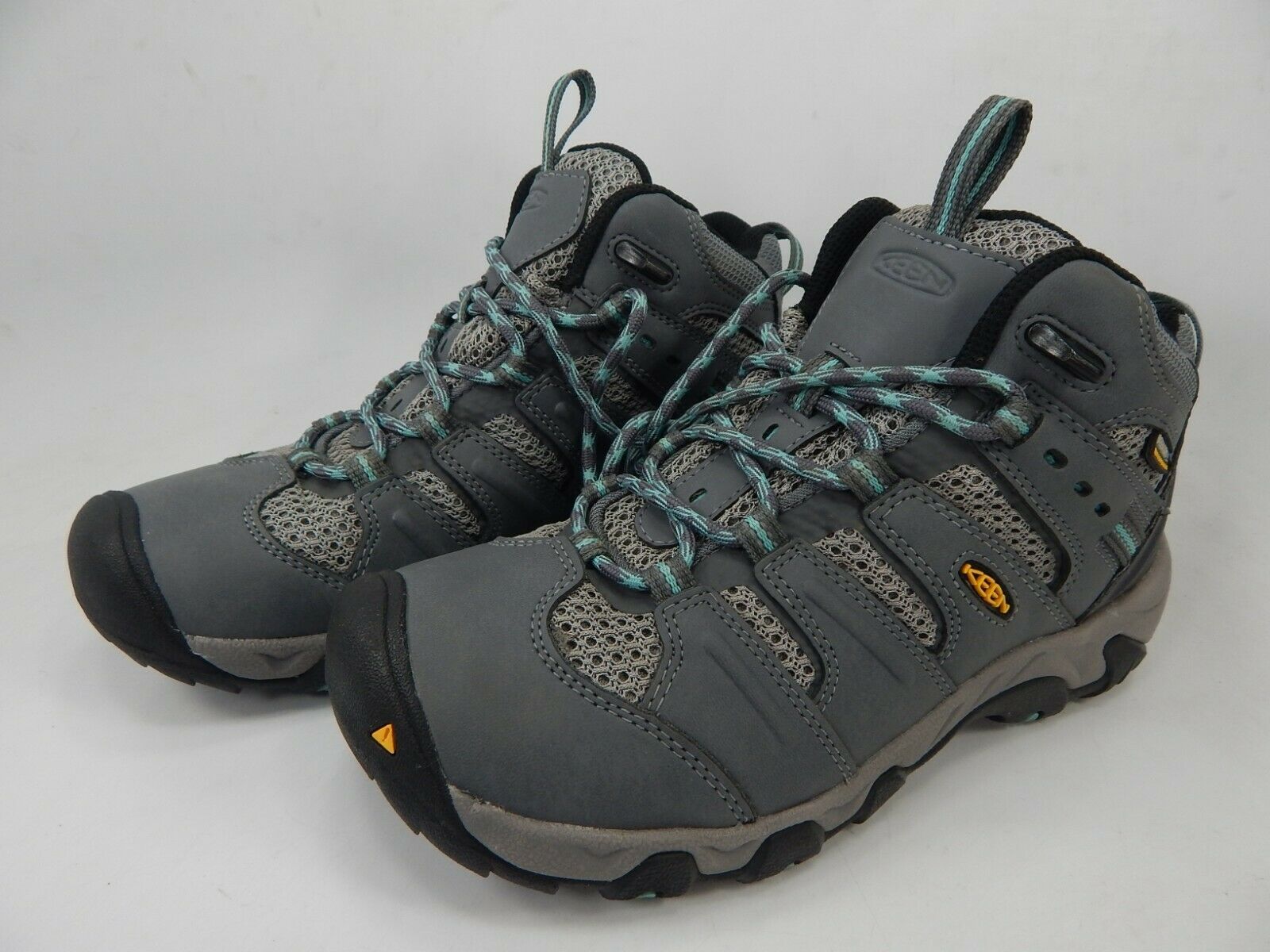Keen Koven Mid Size 6.5 M (B) EU 37 Women's WP Trail Hiking Boots Grey ...