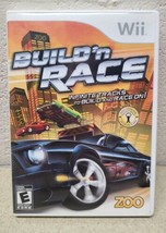 Build 'n Race Nintendo Wii 2009  Infinite Tracks to Build and Race On 