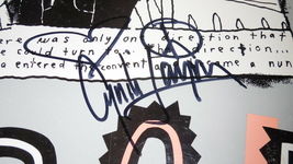 Cyndi Lauper Signed Framed 1983 She Bop Record Album Display image 3