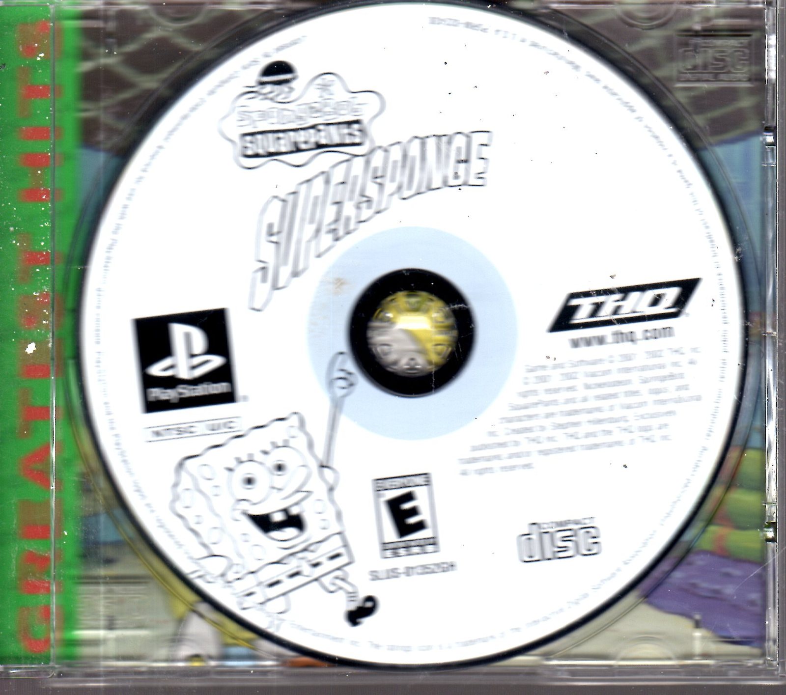 spongebob squarepants ps4