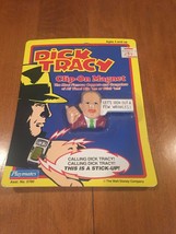 Dick Tracy 1990 Pruneface Clip-On Magnet Playmates Toys NIP Disney NIB - $13.36