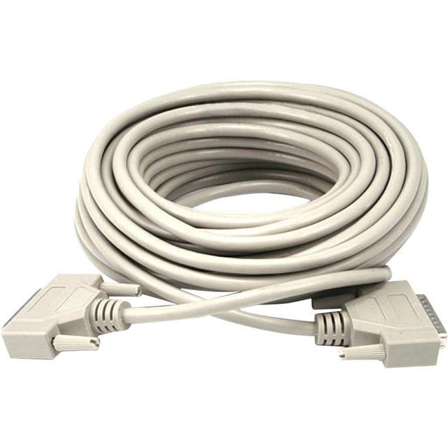 Monoprice 50ft DB25 M-M Molded Cable