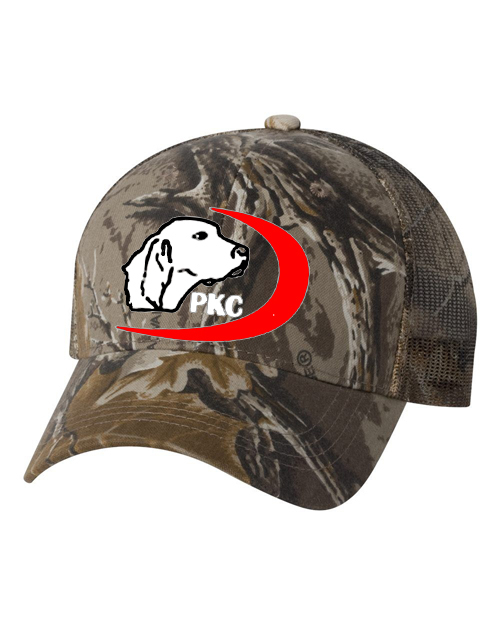 Cap Hat Caps Mossy Oak Camo Mesh Hunter Hunt Coonhound Coon Hound Dog