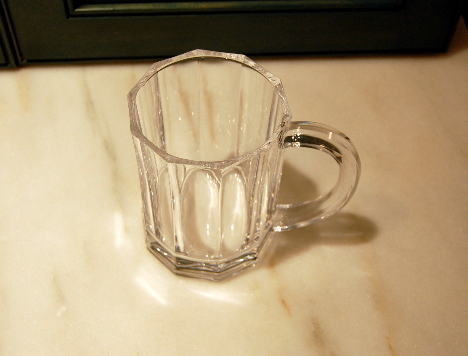 Tiffany & Co Crystal Windham Beer Mug Crystal
