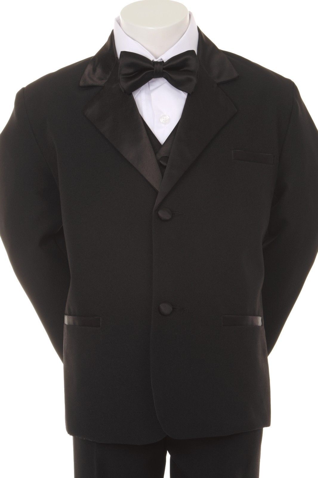 baby boy black suit set