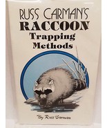 Book &quot;Russ Carman&#39;s Raccoon Trapping Methods&quot; By Russ Carman Traps Trapping - $14.84