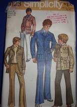 Simplicity Teen Boys’ &amp; Men’s Suit Size 16 #9123 - $5.99